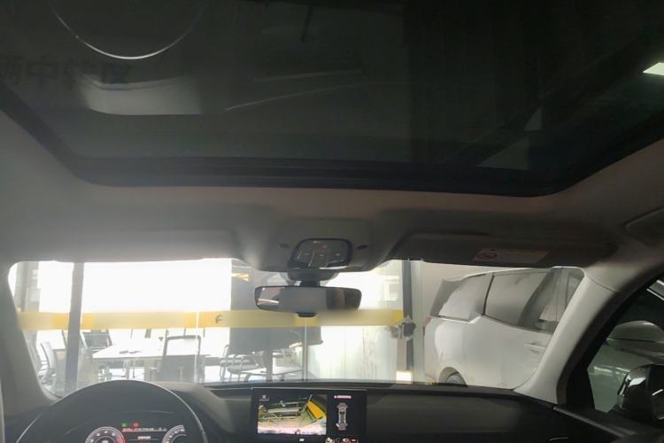 Used Audi Q5L 2022 Updated 40T Luxury Dynamic Edition Headliner