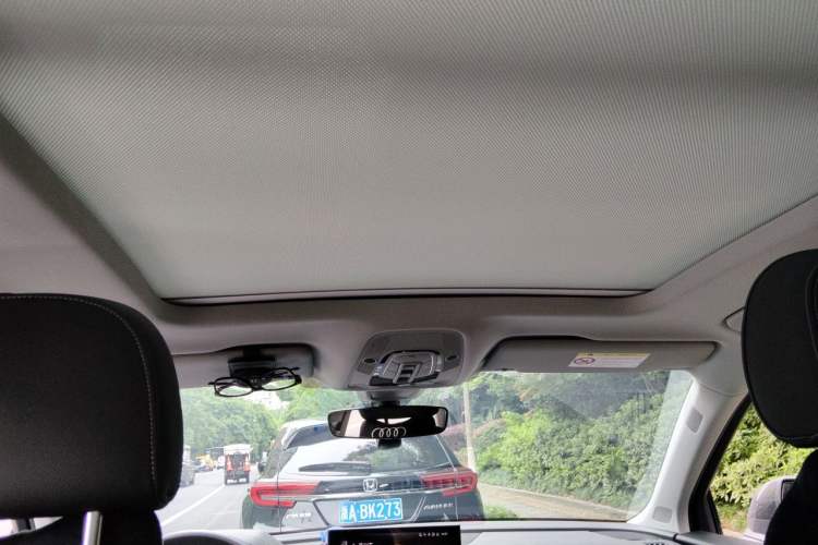 Used Audi Q5L 2022 45T Luxury Dynamic Model Headliner