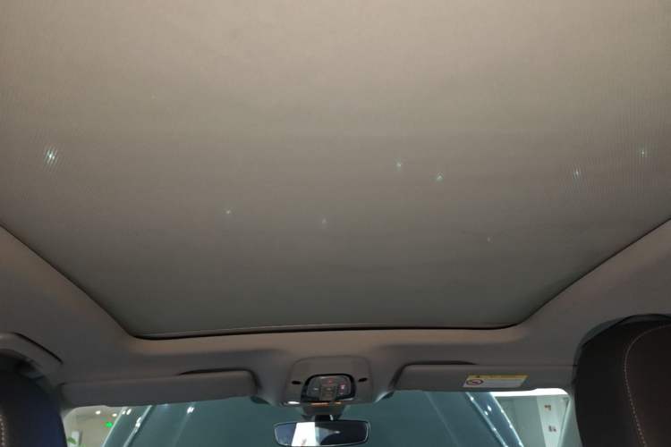 Used Audi Q5L 2022 40T Fashionable and Dynamic Model Headliner