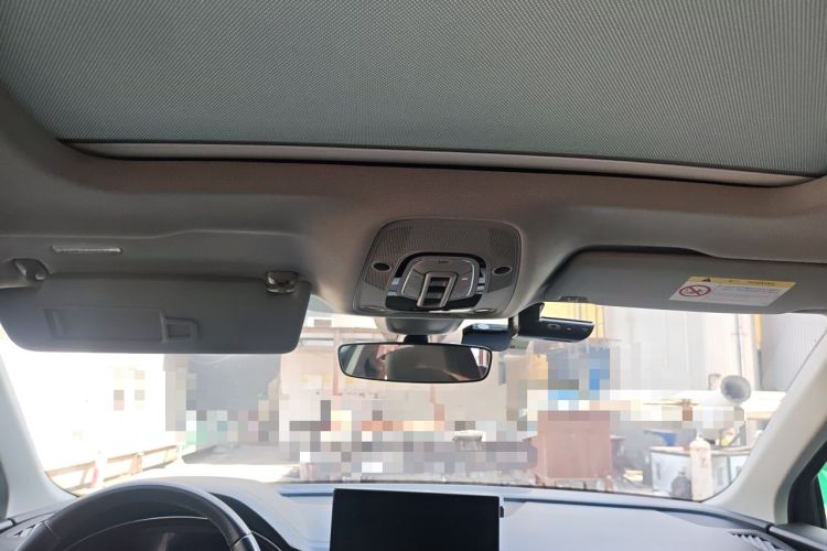 Used Audi Q5L 2022 40T Fashionable and Dynamic Model Headliner