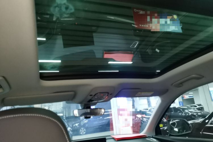 Used Audi Q5L 2022 40T Fashionable and Dynamic Model Headliner