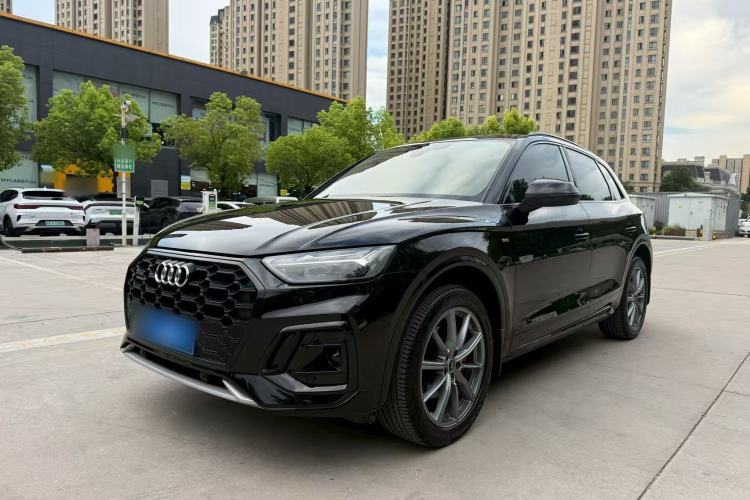 Audi Q5L 2022 40T Fashionable and Dynamic Model usata Guazi used car, China used car export, Used car for sale, Used  cars, Cheapest cars for sale