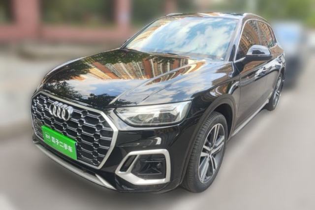 Used Audi Q5L 2022 Updated 40T Luxury Dynamic Edition