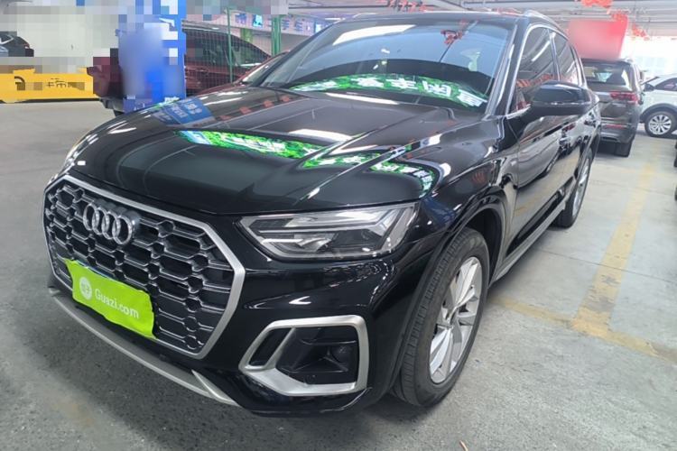 Used Audi Q5L 2022 Updated 40T Luxury Dynamic Edition Guazi used car, China used car export, Used car for sale, Used Audi cars, Cheapest cars for sale