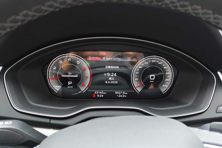 Used Audi Q5L 2022 Updated 40T Luxury Dynamic Edition Instrument Cluster