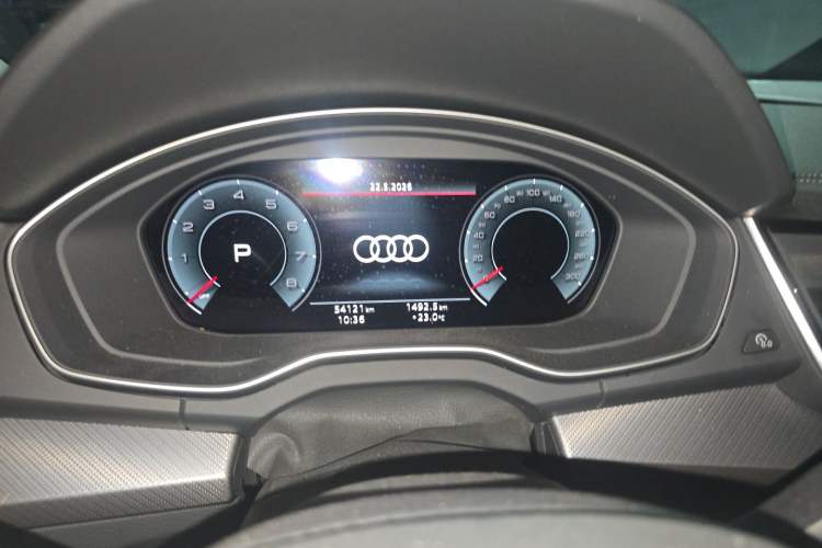 Used Audi Q5L 2022 Updated 40T Luxury Dynamic Edition Instrument Cluster