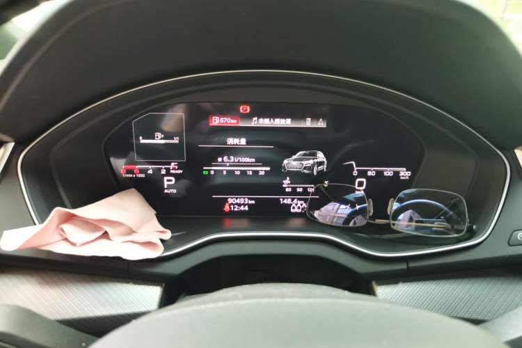 Used Audi Q5L 2022 Updated 40T Luxury Dynamic Edition Instrument Cluster
