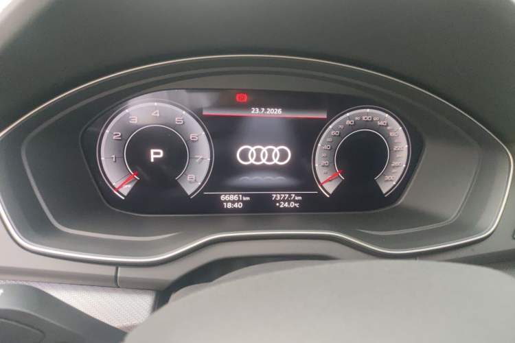 Used Audi Q5L 2022 Updated 40T Luxury Dynamic Edition Instrument Cluster
