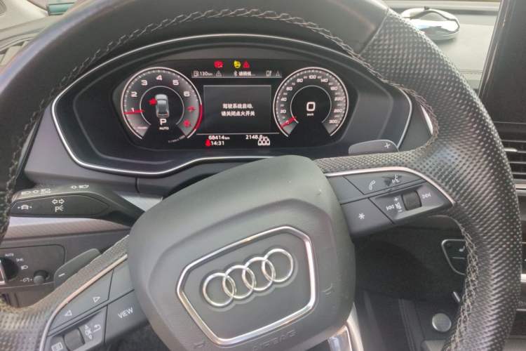 Used Audi Q5L 2022 45T Luxury Dynamic Model Instrument Cluster