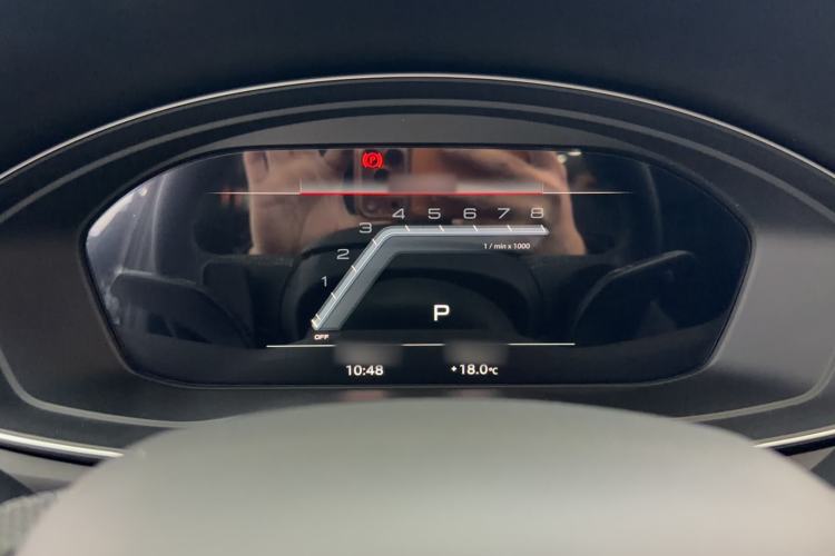 Used Audi Q5L 2022 45T Luxury Dynamic Model Instrument Cluster