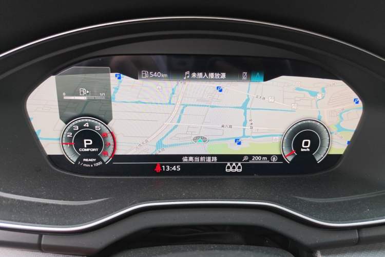 Used Audi Q5L 2022 40T Luxury Dynamic Model Instrument Cluster