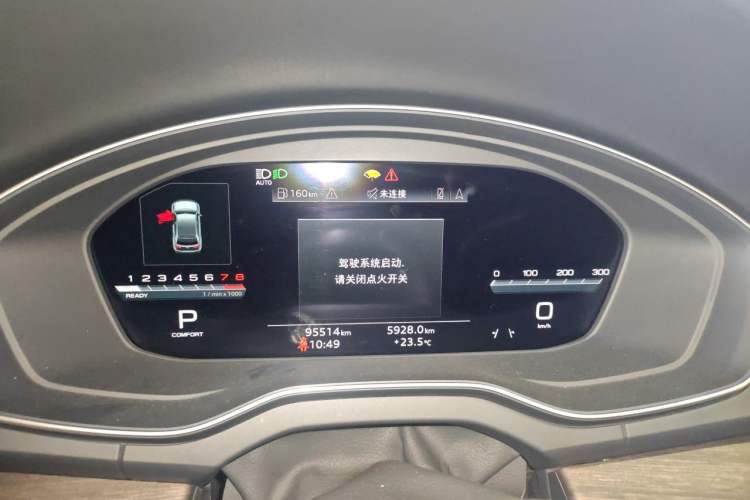 Used Audi Q5L 2022 45T Prestige Dynamic Edition Instrument Cluster
