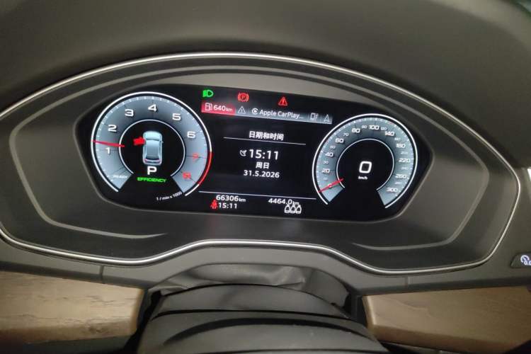 Used Audi Q5L 2022 45T Luxury Elegant Model Instrument Cluster