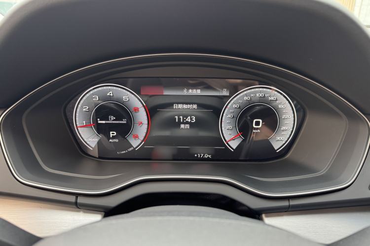 Used Audi Q5L 2022 40T Fashionable and Dynamic Model Instrument Cluster