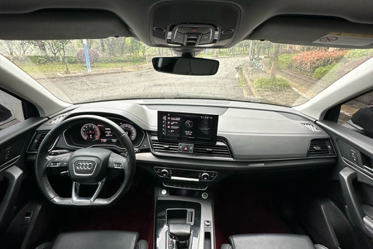Used Audi Q5L 2022 40T Luxury Dynamic Model Instrument Cluster