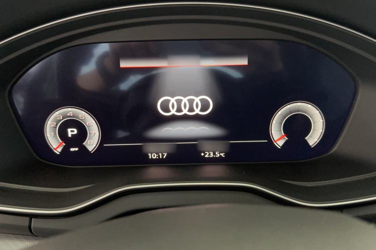 Used Audi Q5L 2022 40T Luxury Dynamic Model Instrument Cluster