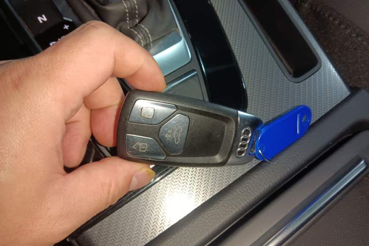 Used Audi Q5L 2022 Updated 40T Luxury Dynamic Edition Interior 1