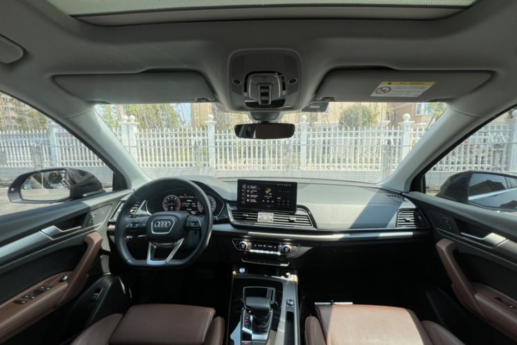 Used Audi Q5L 2022 Updated 40T Luxury Dynamic Edition Interior 2