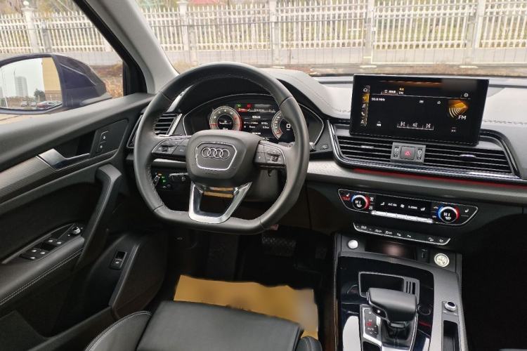 Used Audi Q5L 2022 Updated 40T Luxury Dynamic Edition Interior 2