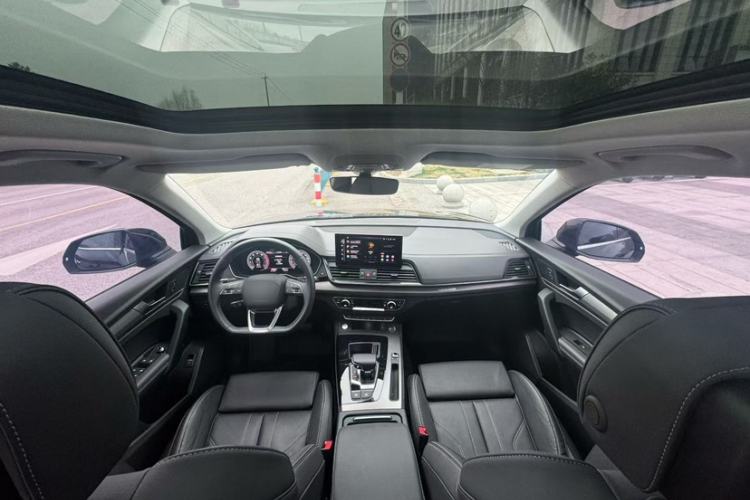 Used Audi Q5L 2022 Updated 40T Luxury Dynamic Edition Interior 2