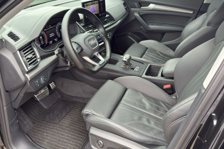 Used Audi Q5L 2022 Updated 40T Luxury Dynamic Edition Interior 3