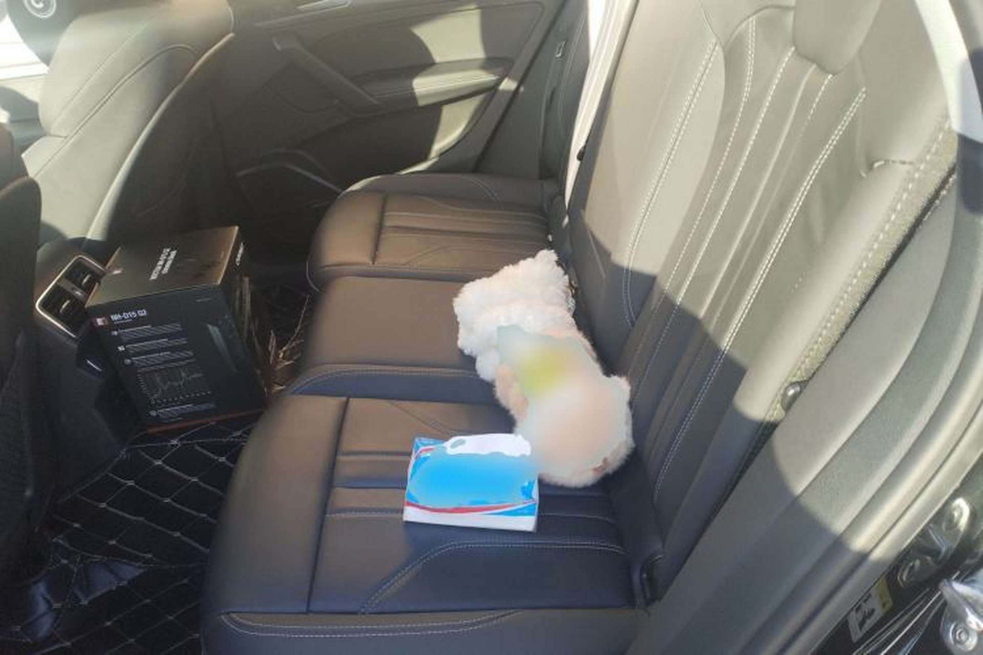 Used Audi Q5L 2022 Updated 45T Luxury Dynamic Version Interior 4