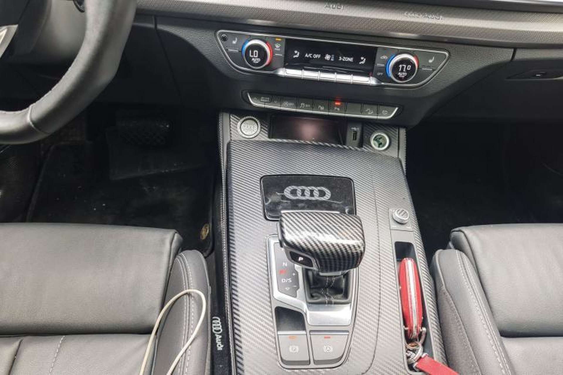 Used Audi Q5L 2022 40T Luxury Dynamic Model Interior 5