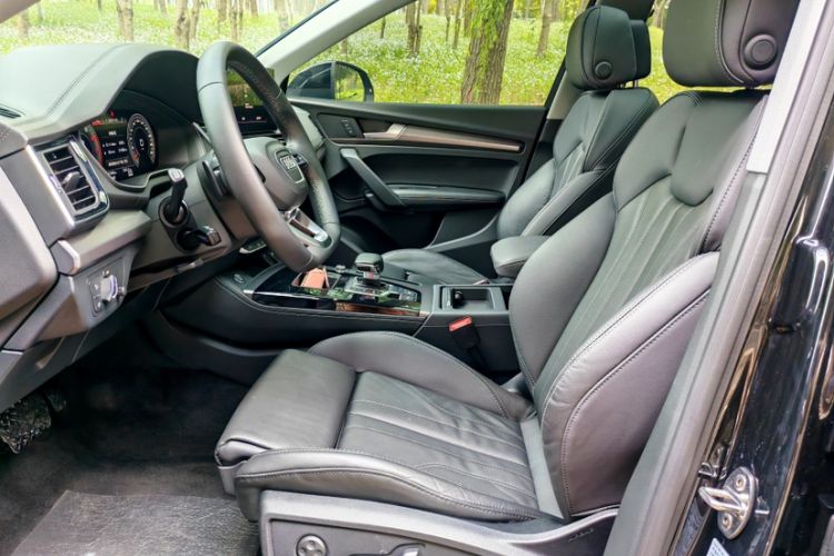 Used Audi Q5L 2022 Updated 40T Luxury Dynamic Edition Interior 6
