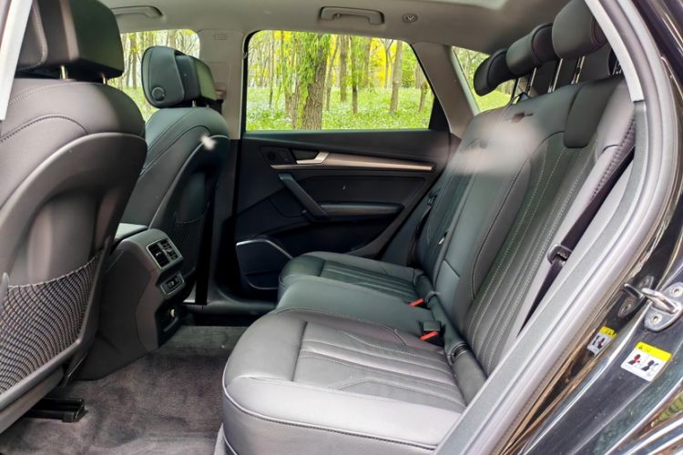 Used Audi Q5L 2022 Updated 40T Luxury Dynamic Edition Interior 7