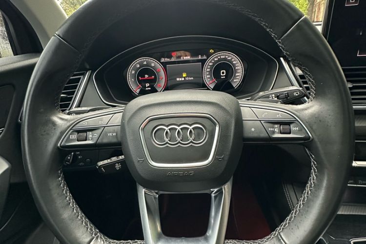 Used Audi Q5L 2022 40T Luxury Dynamic Model Interior 7
