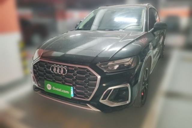 Used Audi Q5L 2022 40T Fashionable and Dynamic Model