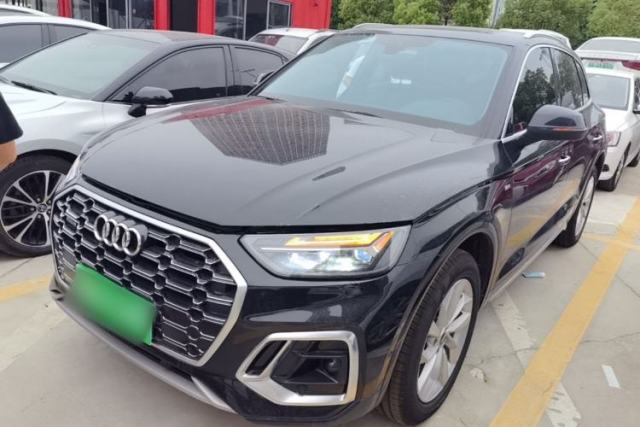 Used Audi Q5L 2022 40T Luxury Dynamic Model