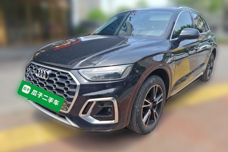 Used Audi Q5L 2022 40T Fashionable and Dynamic Model Guazi used car, China used car export, Used car for sale, Used  cars, Cheapest cars for sale