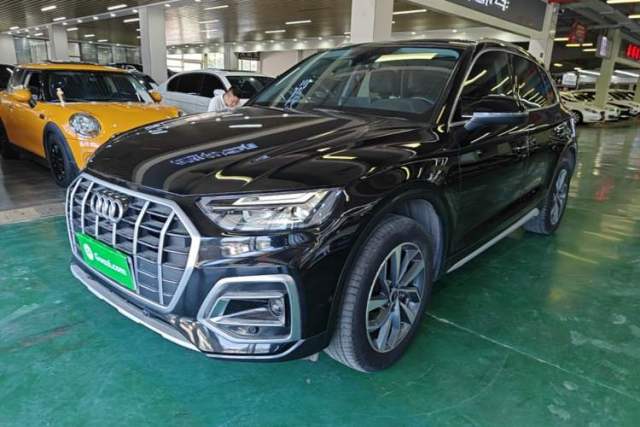 Used Audi Q5L 2022 Updated Version 40T Luxury Elegant Edition