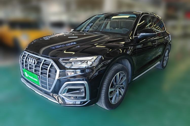 Used Audi Q5L 2022 Updated Version 40T Luxury Elegant Edition Guazi used car, China used car export, Used car for sale, Used cars, Cheapest cars for sale