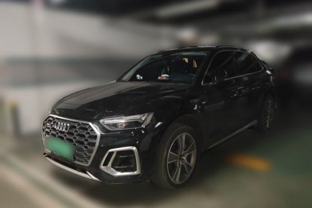 Used Audi Q5L 2022 Updated 45T Luxury Dynamic Version