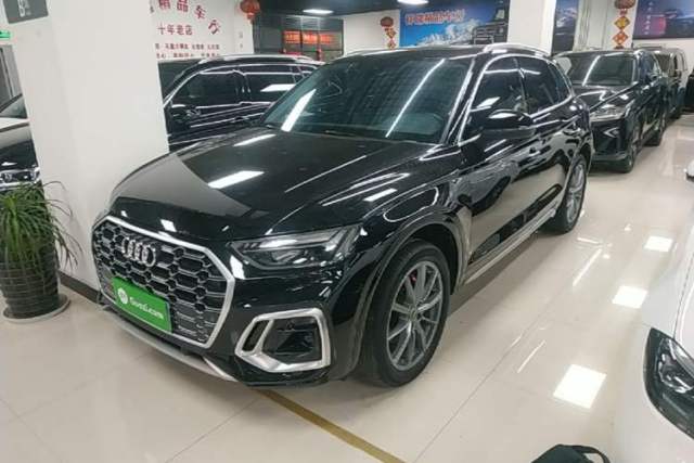 Used Audi Q5L 2022 Updated 45T Luxury Dynamic Version