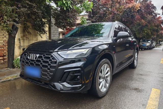 Used Audi Q5L 2022 40T Luxury Dynamic Model