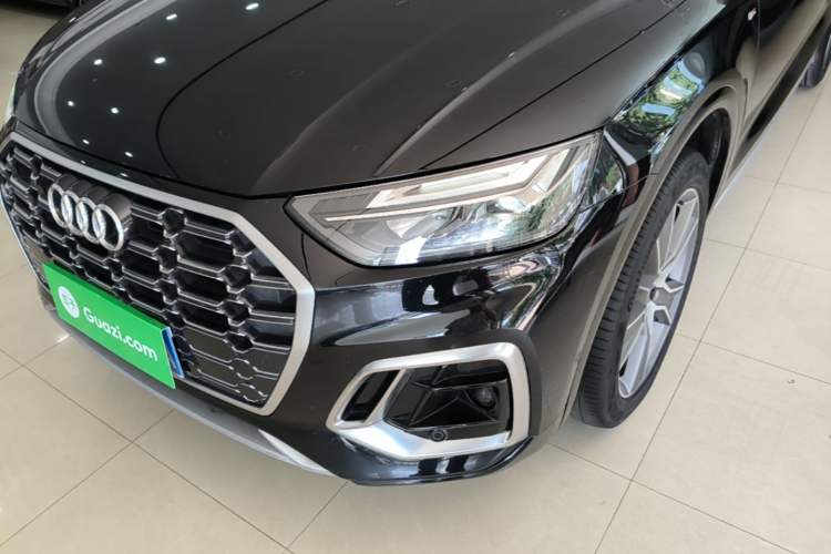 Used Audi Q5L 2022 45T Luxury Dynamic Model Left Front Headlight