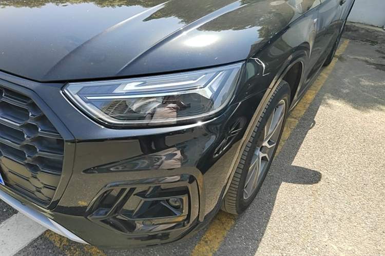 Used Audi Q5L 2022 Updated 45T Luxury Dynamic Version Left Front Headlight