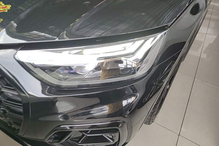 Used Audi Q5L 2022 45T Luxury Dynamic Model Left Front Headlight