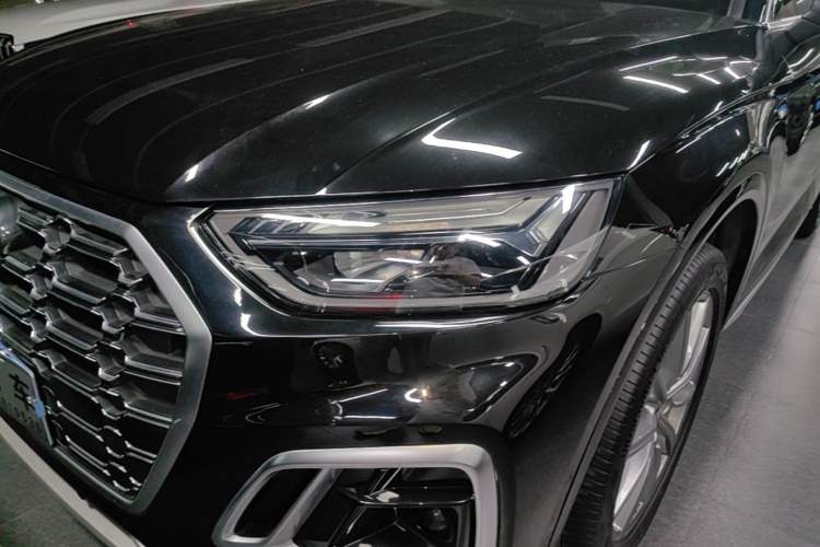 Used Audi Q5L 2022 45T Luxury Dynamic Model Left Front Headlight