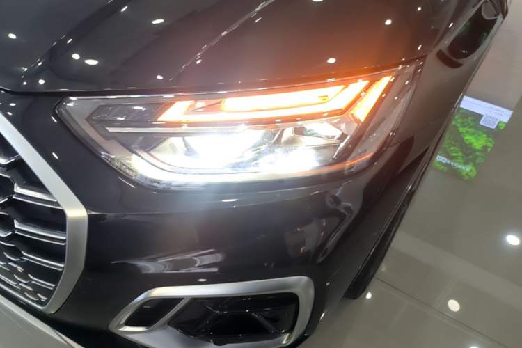 Used Audi Q5L 2022 Updated 45T Luxury Dynamic Version Left Front Headlight
