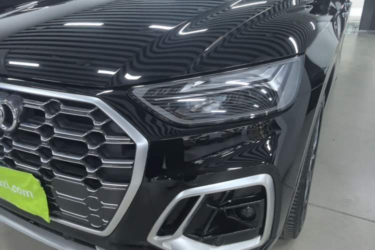 Used Audi Q5L 2022 Updated 40T Luxury Dynamic Edition Left Front Headlight