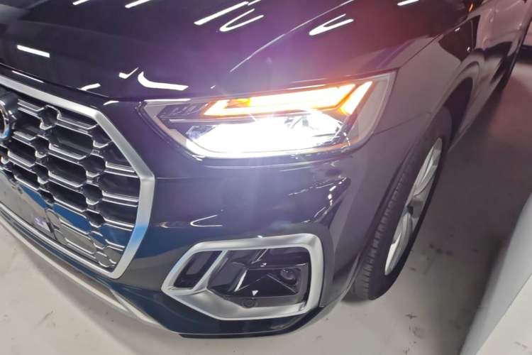 Used Audi Q5L 2022 40T Luxury Dynamic Model Left Front Headlight