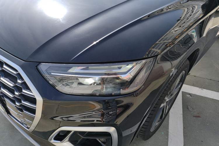 Used Audi Q5L 2022 40T Luxury Dynamic Model Left Front Headlight