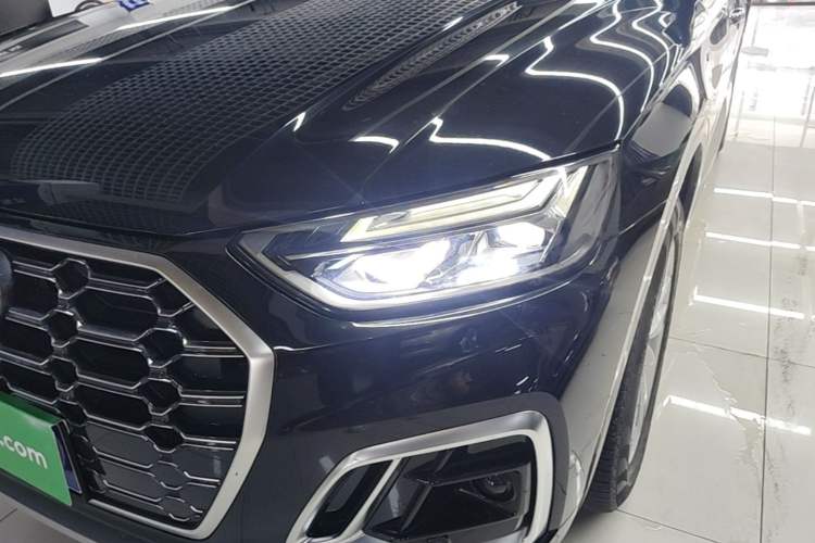 Used Audi Q5L 2022 40T Luxury Dynamic Model Left Front Headlight