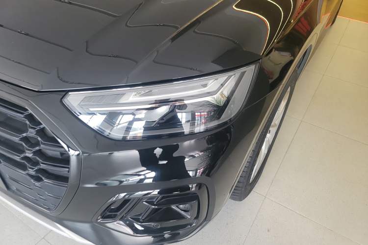 Used Audi Q5L 2022 40T Luxury Dynamic Model Left Front Headlight
