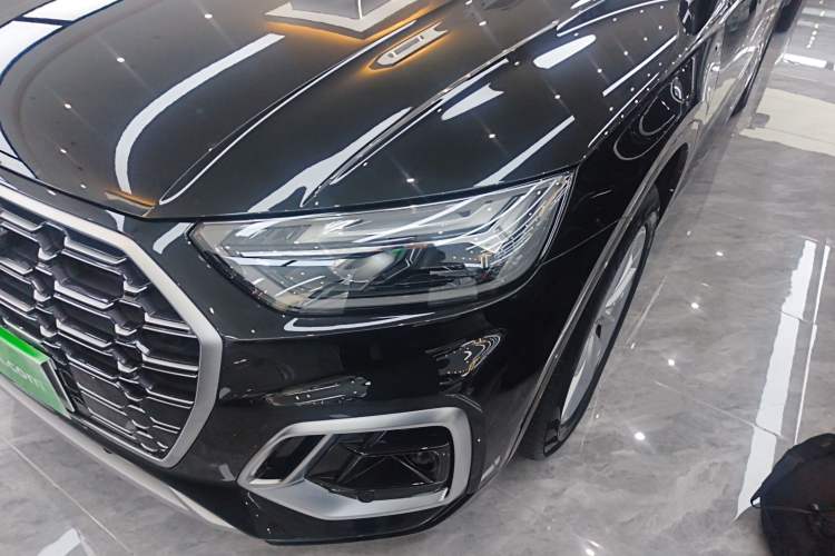 Used Audi Q5L 2022 Updated 40T Luxury Dynamic Edition Left Front Headlight
