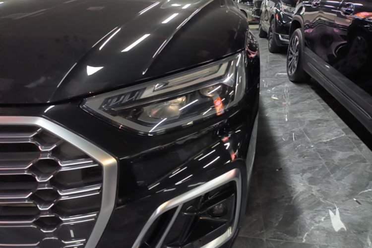 Used Audi Q5L 2022 40T Luxury Dynamic Model Left Front Headlight